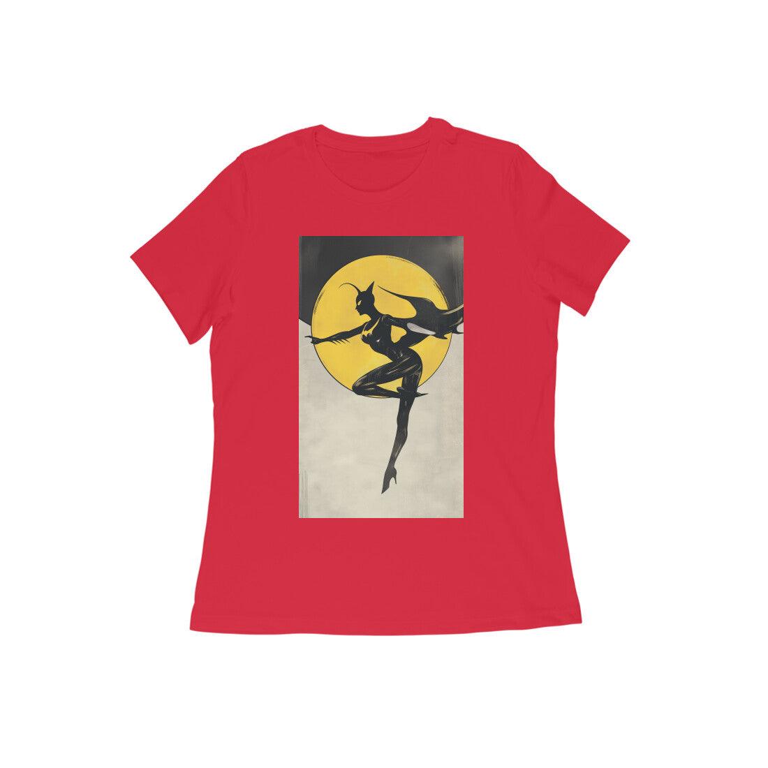 Women T-shirt | Superhero Series | Slim Fit - UNIPOKO