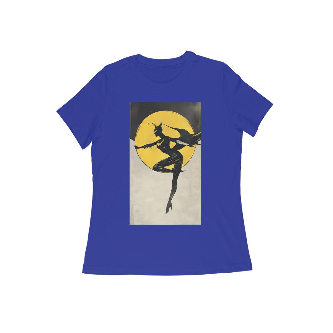 Women T-shirt | Superhero Series | Slim Fit - UNIPOKO