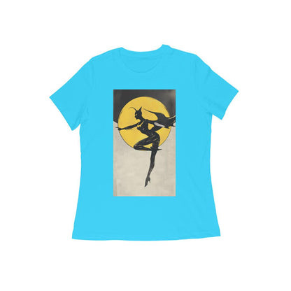 Women T-shirt | Superhero Series | Slim Fit - UNIPOKO