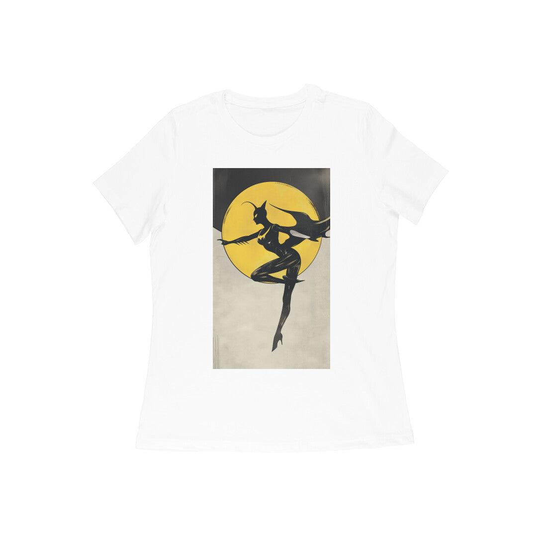 Women T-shirt | Superhero Series | Slim Fit - UNIPOKO