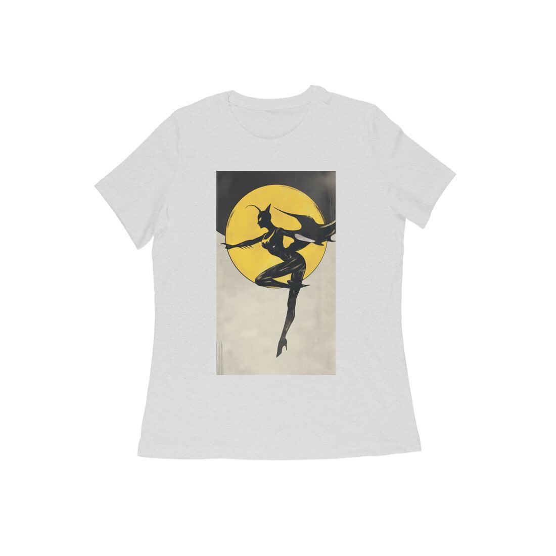 Women T-shirt | Superhero Series | Slim Fit - UNIPOKO