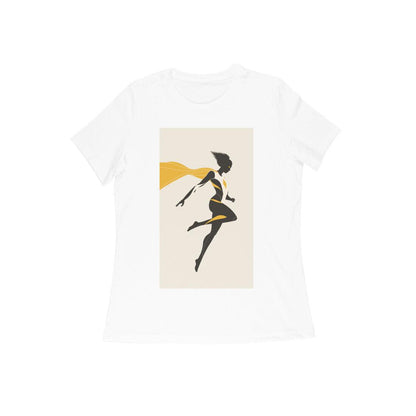 Women T-shirt | Superhero Series | Slim Fit - UNIPOKO