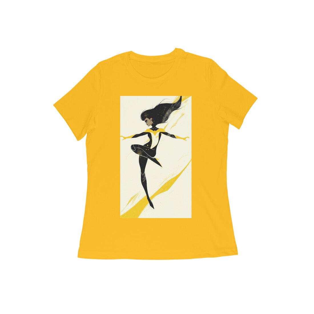 Shilpikraft Women Superhero Series T-shirt - UNIPOKO