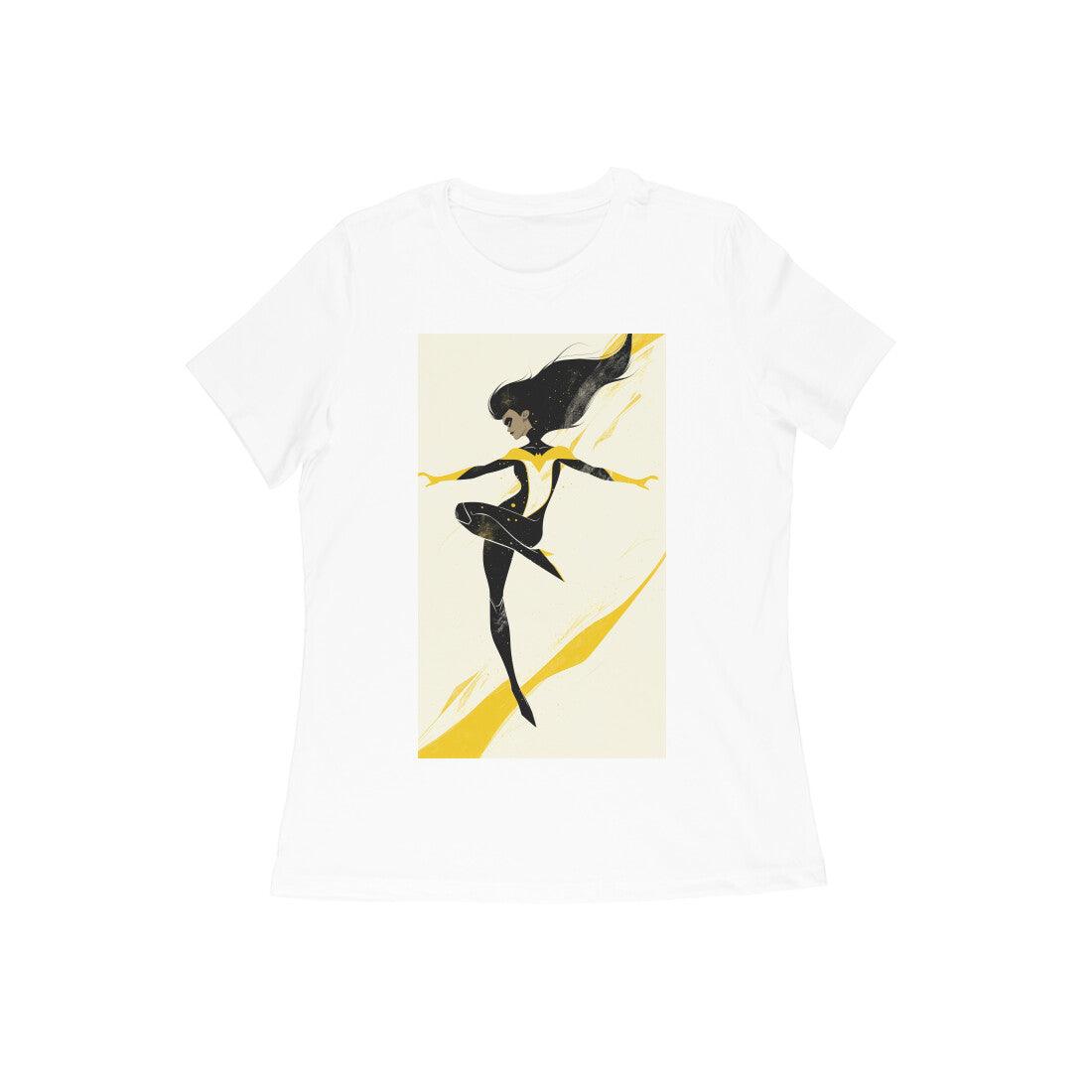 Shilpikraft Women Superhero Series T-shirt - UNIPOKO