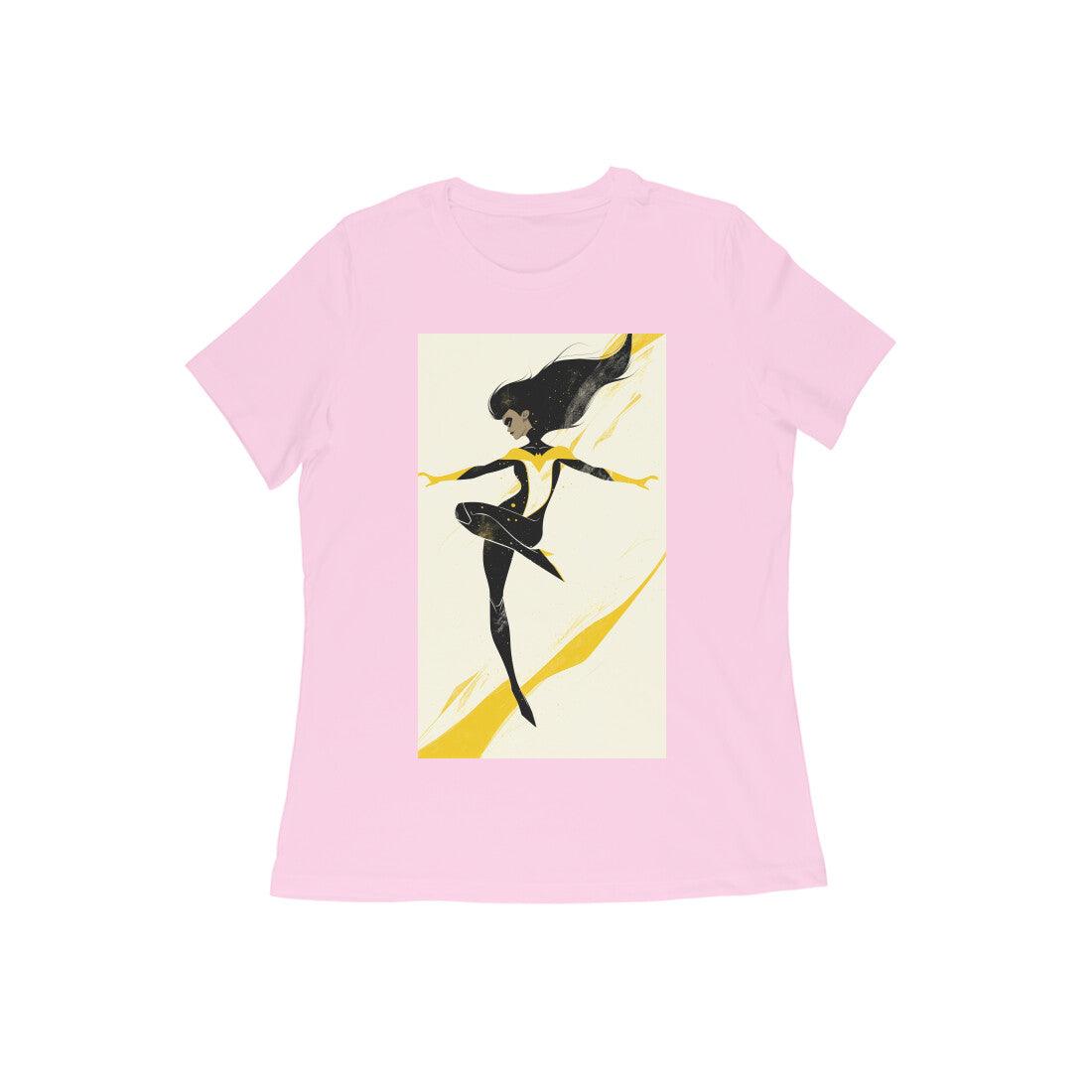 Shilpikraft Women Superhero Series T-shirt - UNIPOKO