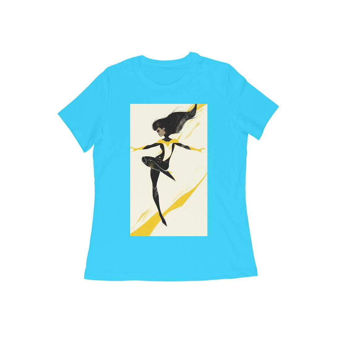 Shilpikraft Women Superhero Series T-shirt - UNIPOKO