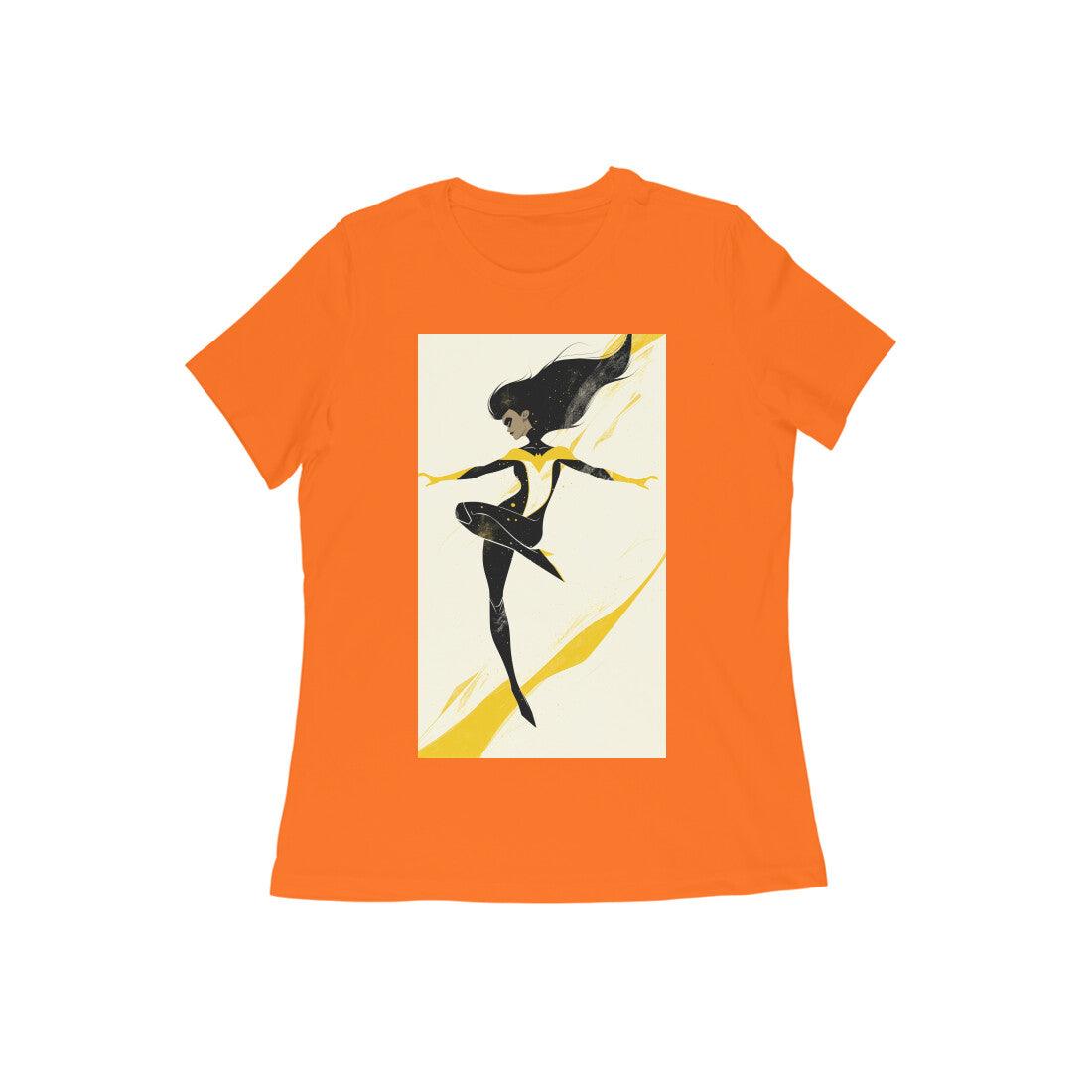 Shilpikraft Women Superhero Series T-shirt - UNIPOKO