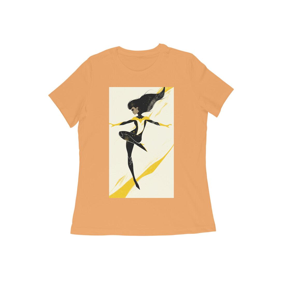 Shilpikraft Women Superhero Series T-shirt - UNIPOKO