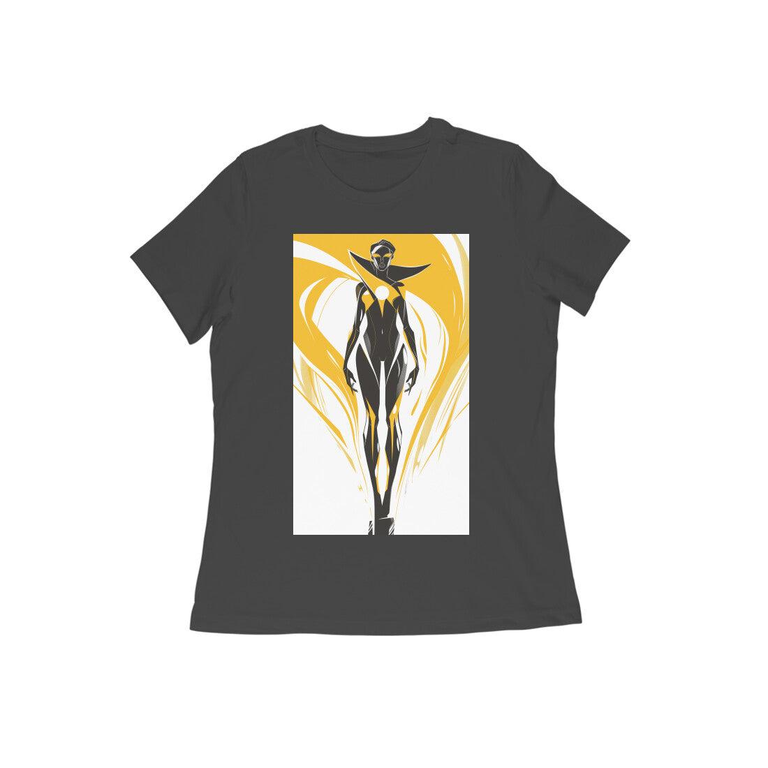 Women T-shirt | Superhero Series | Slim Fit - UNIPOKO