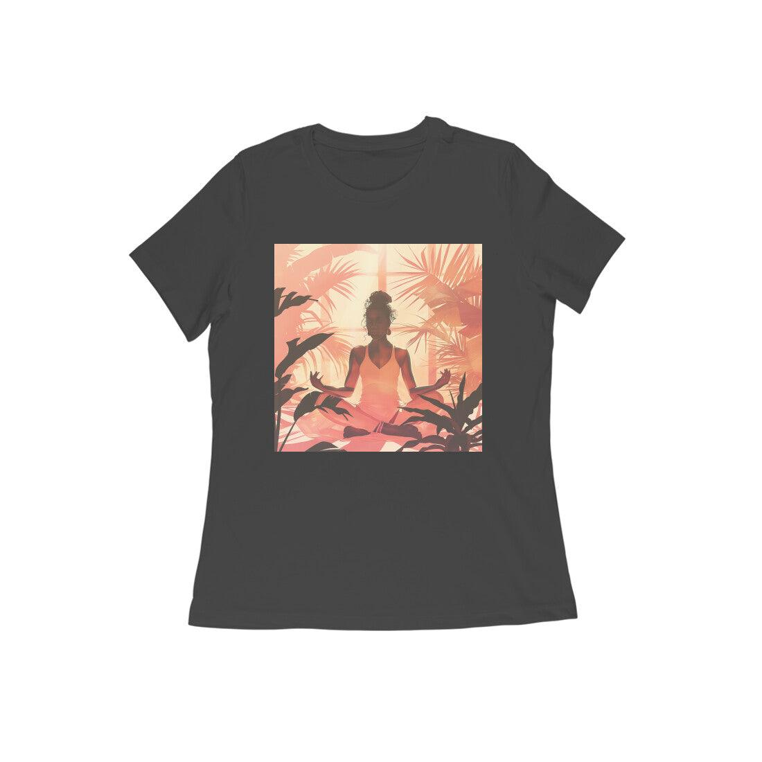 Shilpikraft Women's Yoga T-shirt - UNIPOKO