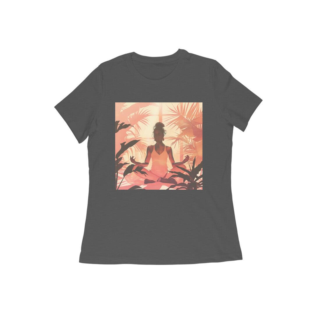 Shilpikraft Women's Yoga T-shirt - UNIPOKO