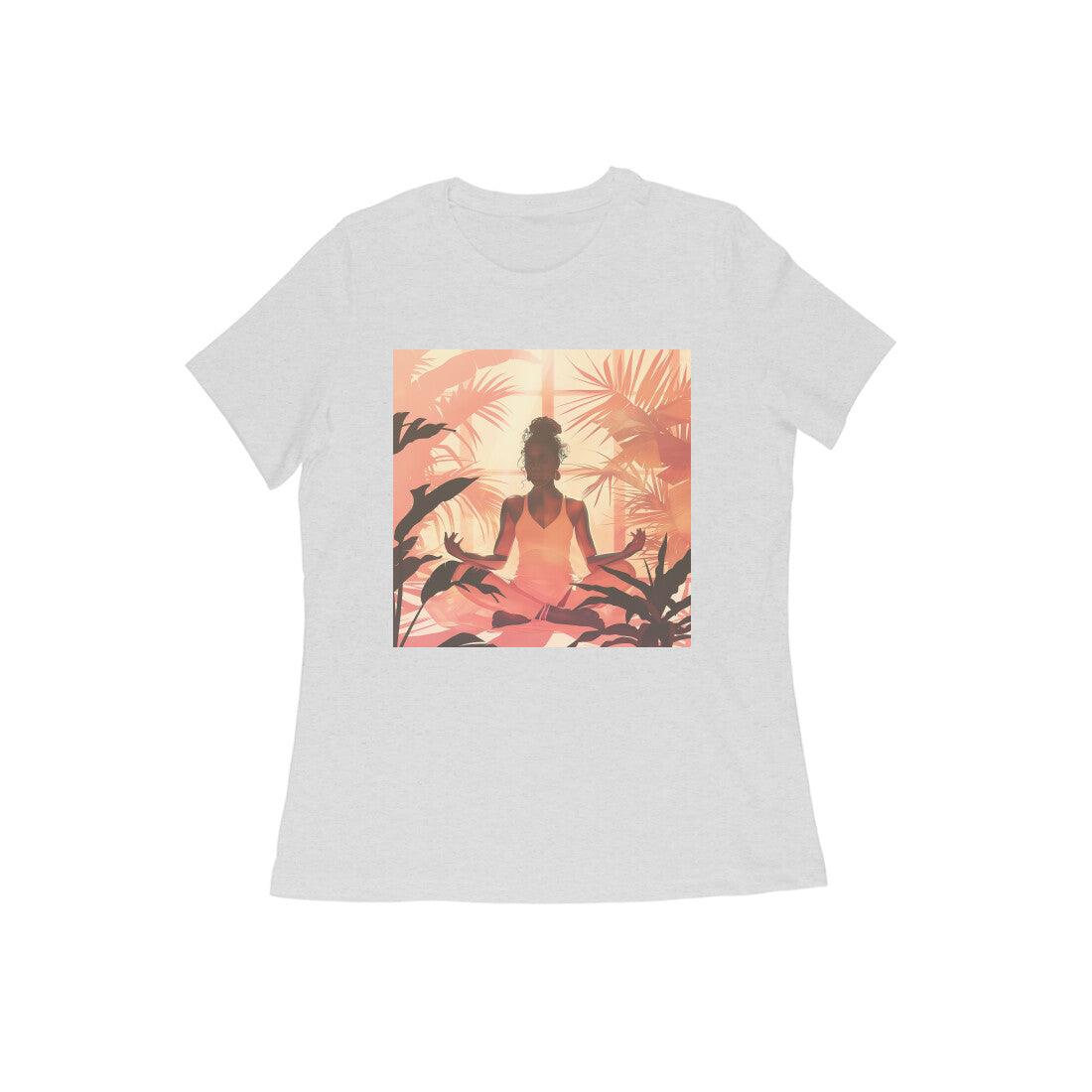 Shilpikraft Women's Yoga T-shirt - UNIPOKO