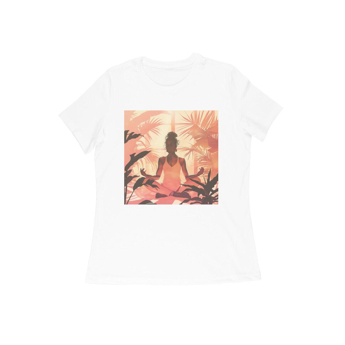 Shilpikraft Women's Yoga T-shirt - UNIPOKO