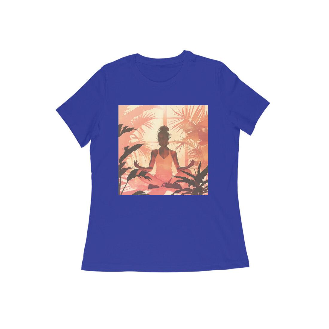 Shilpikraft Women's Yoga T-shirt - UNIPOKO