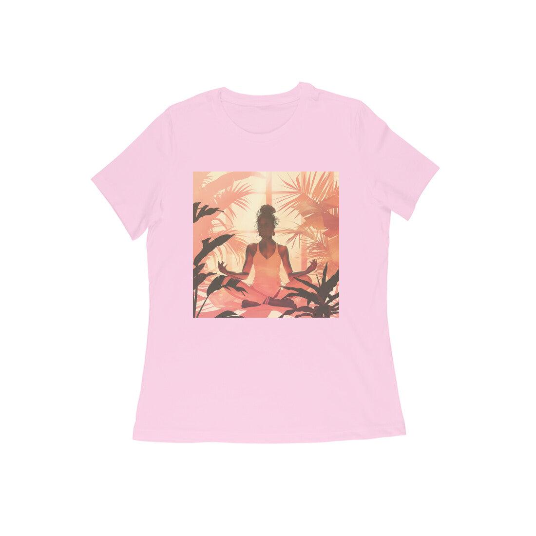 Shilpikraft Women's Yoga T-shirt - UNIPOKO