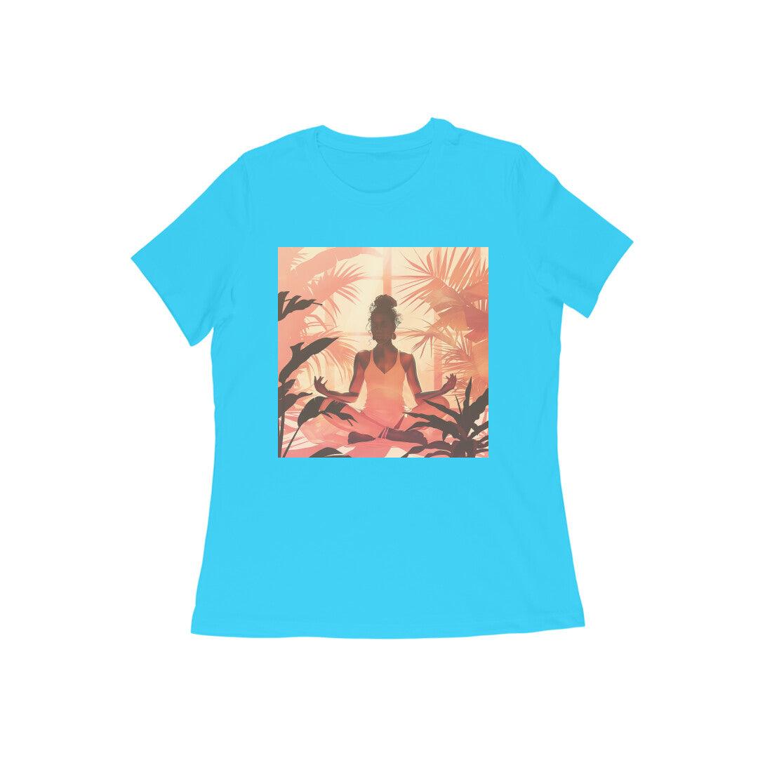 Shilpikraft Women's Yoga T-shirt - UNIPOKO