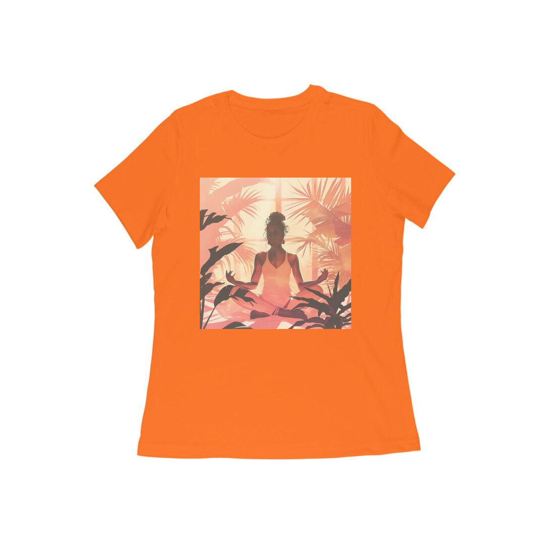 Shilpikraft Women's Yoga T-shirt - UNIPOKO