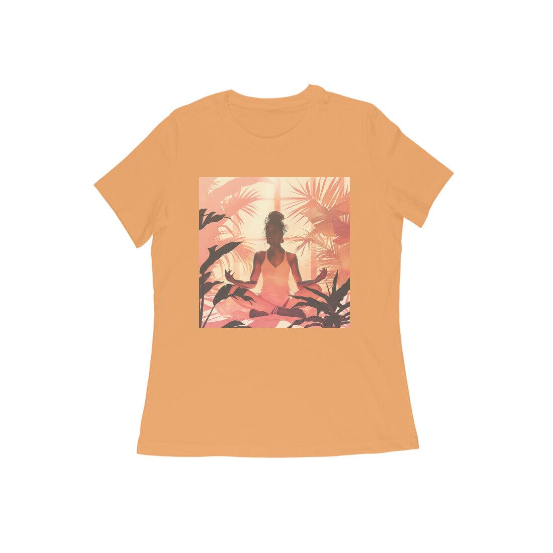 Shilpikraft Women's Yoga T-shirt - UNIPOKO