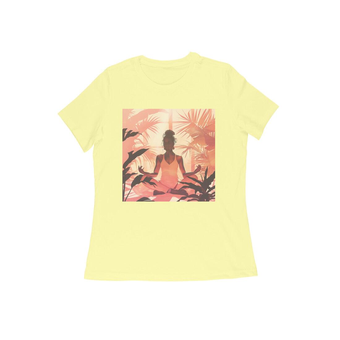 Shilpikraft Women's Yoga T-shirt - UNIPOKO