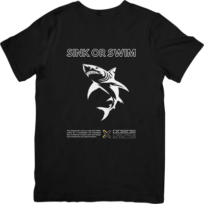 Shilpikraft Women’s T-shirt | 100 % Cotton | Slim Fit | Shark - UNIPOKO